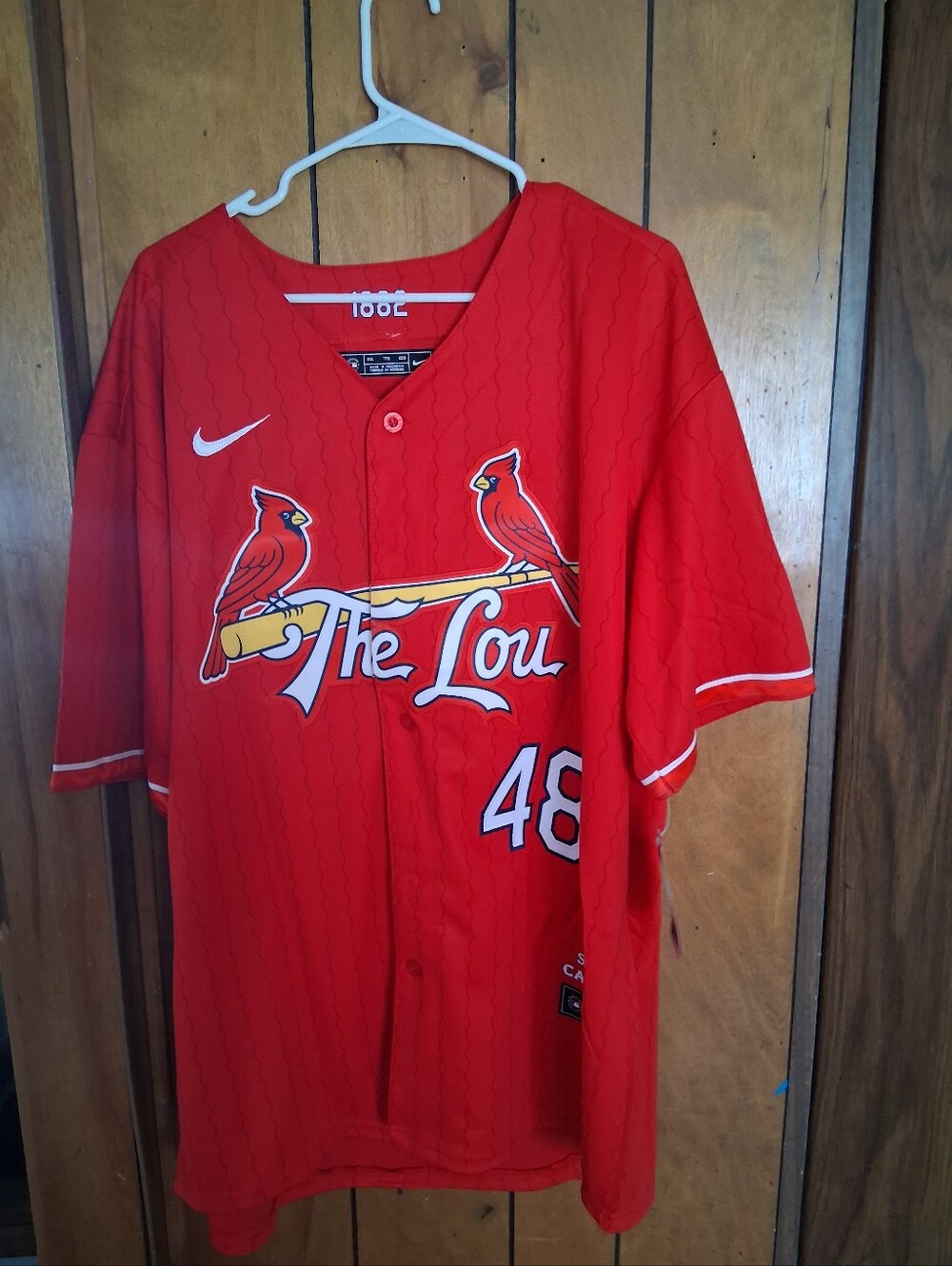 Mystery Sports Card Ivan Herrera STL Cardinals XXL Jersey - Picture 2 of 7